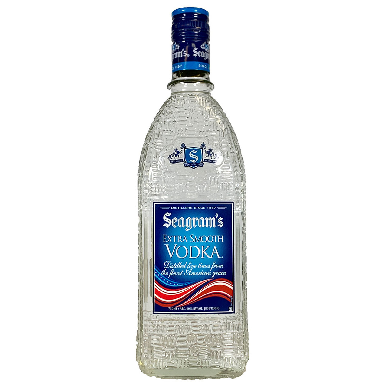 Seagrams Extra Smooth Vodka Water Street Wines And Spirits
