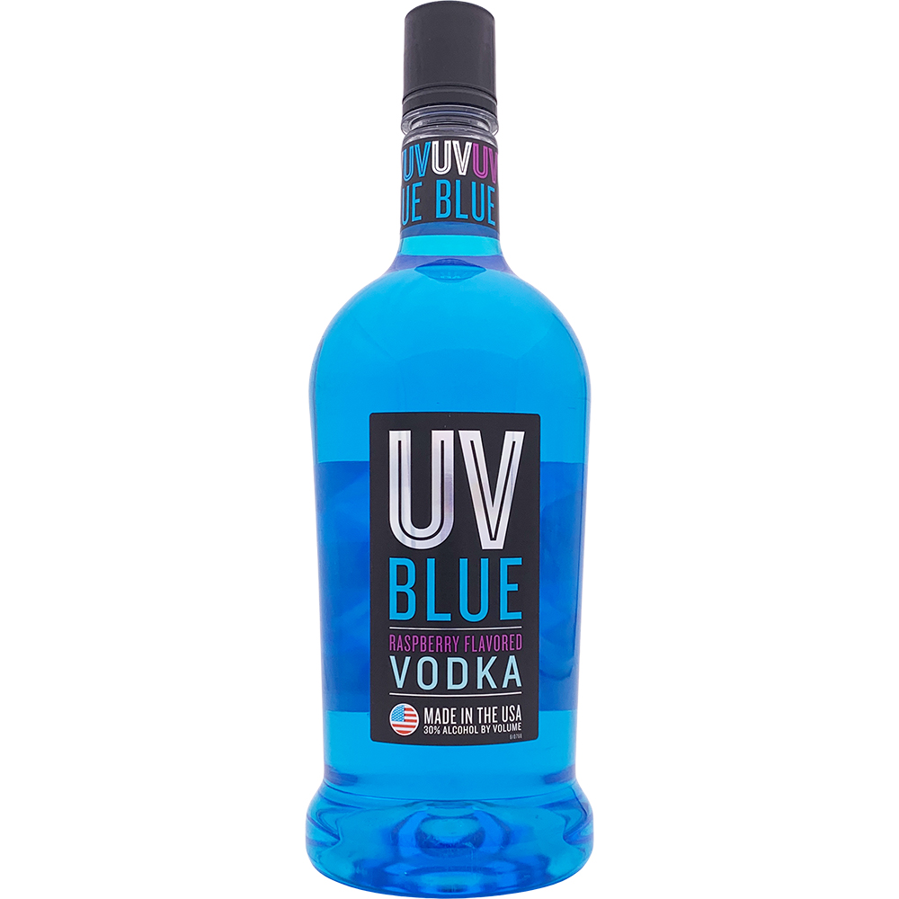 Uv Blue Raspberry Vodka Water Street