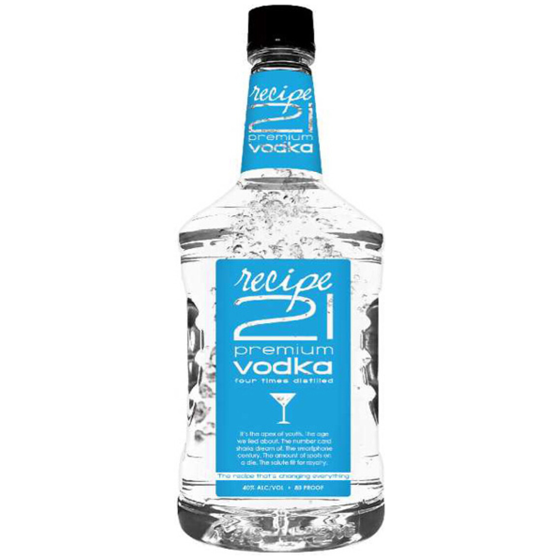 RECIPE 21 VODKA Water Street Wines & Spirits