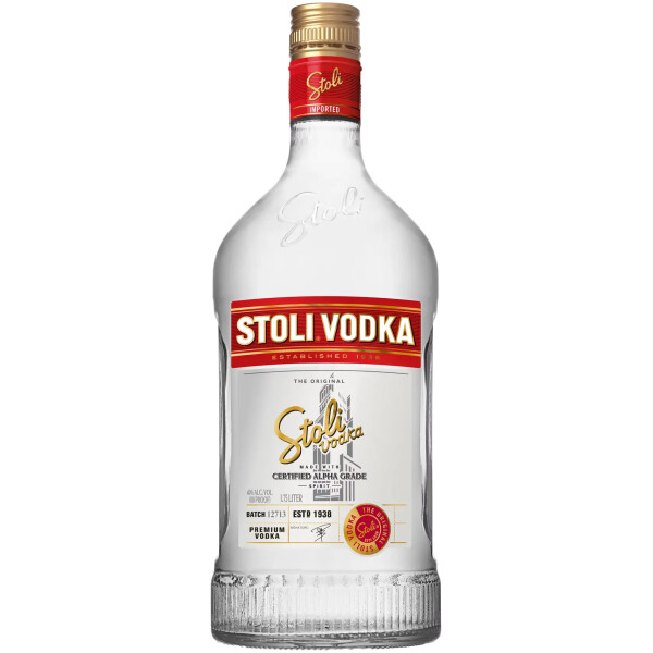 STOLI VODKA 1.75
