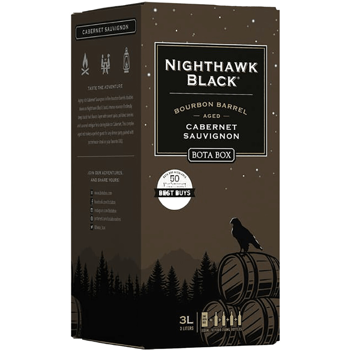 BOTA BOX NIGHTHAWK BOURBONBARREL Water Street Wines & Spirits