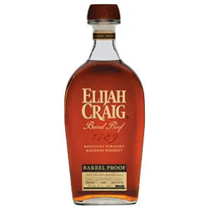 ELIJAH CRAIG SMALL BATCH A125 10-YEAR BARREL PROOF