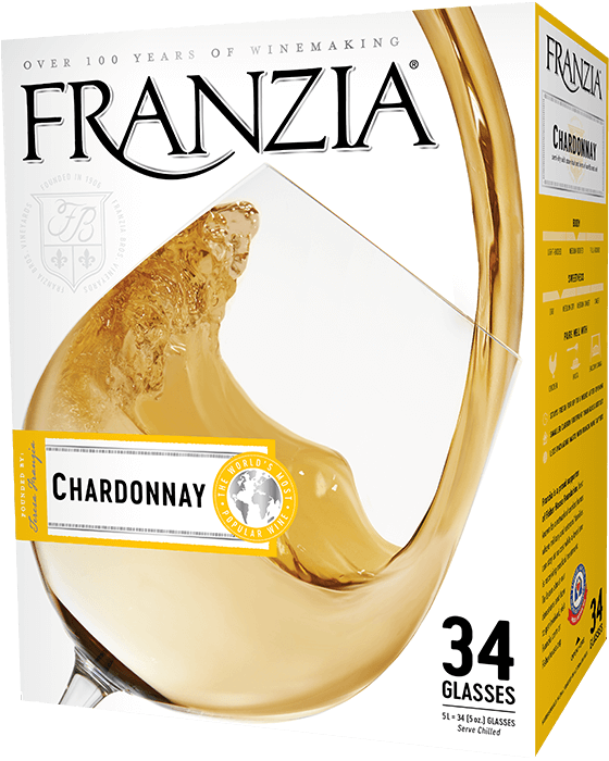 FRANZIA CHARDONNAY Water Street Wines Spirits