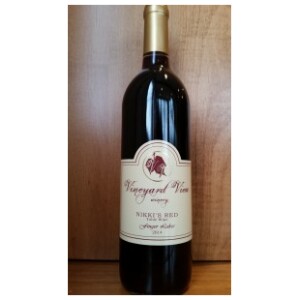 VINEYARD VIEW NIKKI'S RED