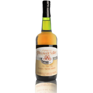 PLEASANT VALLEY DRY SHERRY
