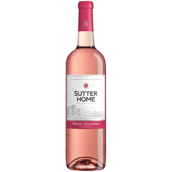 SUTTER HOME WHITE ZINFANDEL