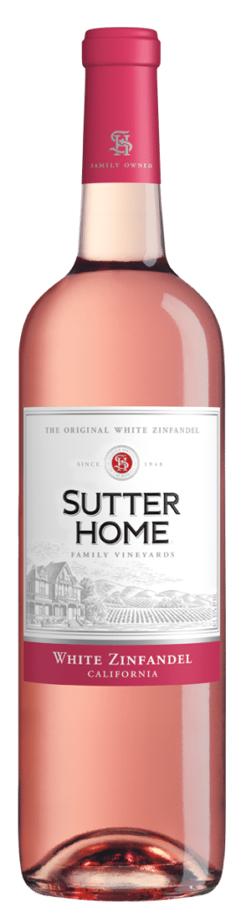 SUTTER HOME WHITE ZINFANDEL