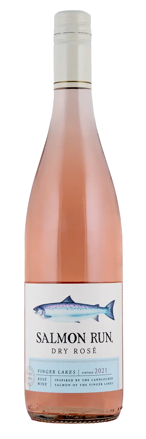 SALMON RUN DRY ROSE