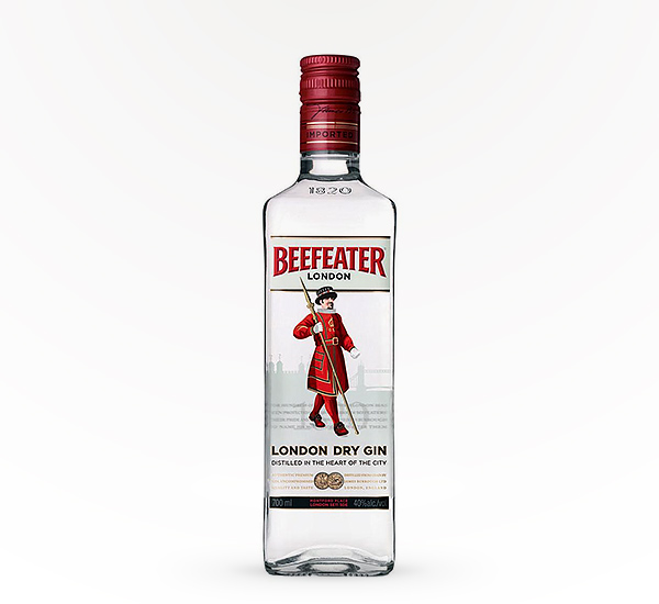 Beefeater Beefeater London Slim Clear Etched Glass 