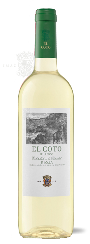 waarom niet tekort Geruststellen EL COTO RIOJA BLANCO – Water Street Wines & Spirits