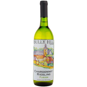 BULLY HILL CHARD/RIESLING 750