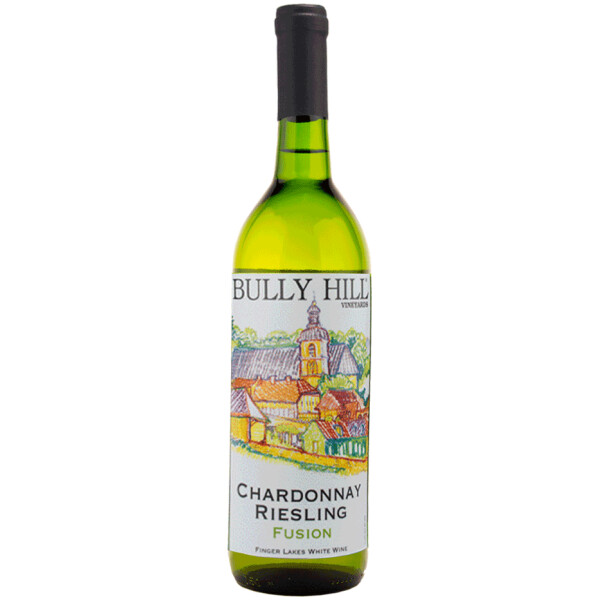BULLY HILL CHARD/RIESLING 750