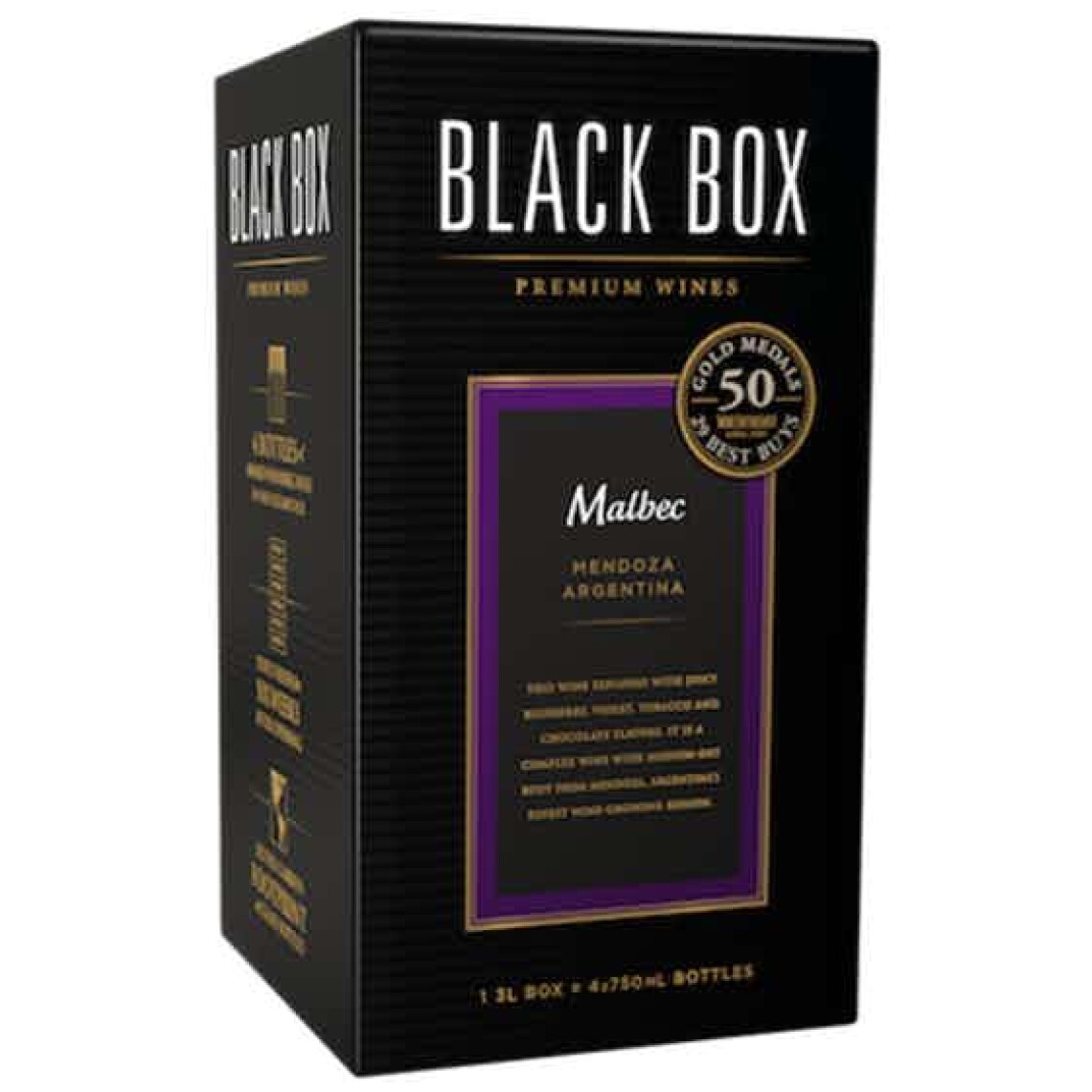 BLACK BOX MALBEC Water Street Wines & Spirits