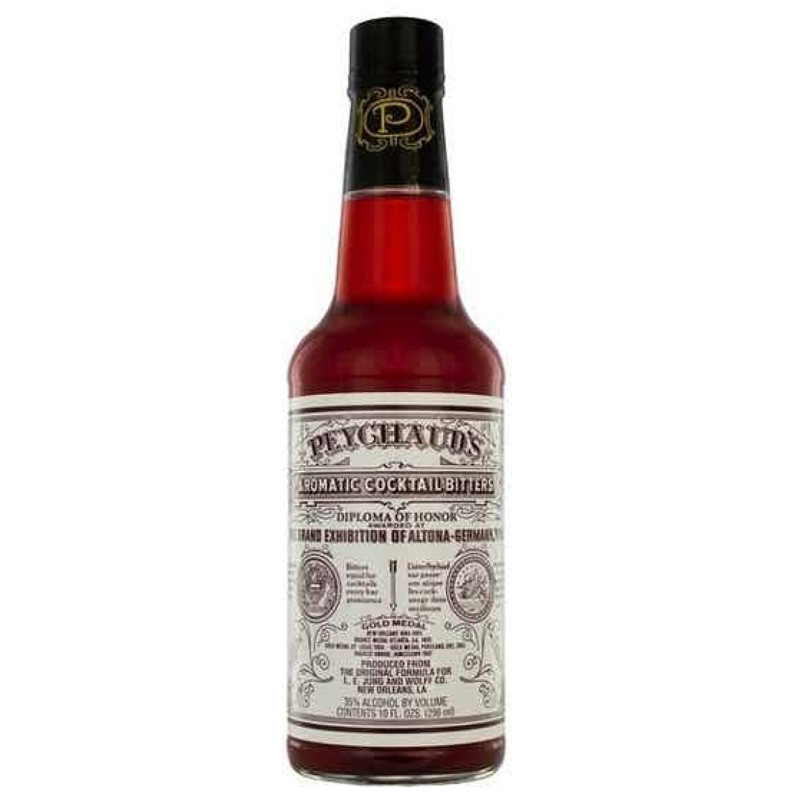 PEYCHAUD’S BITTERS 5OZ Water Street Wines & Spirits