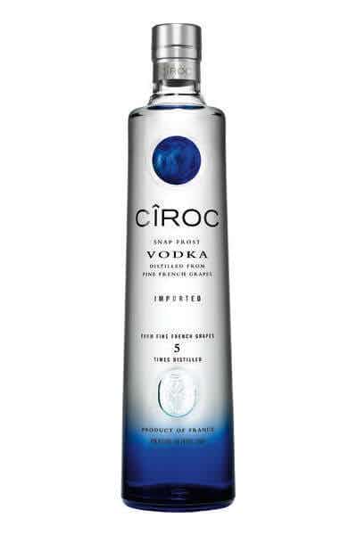 ciroc vodka flavors list