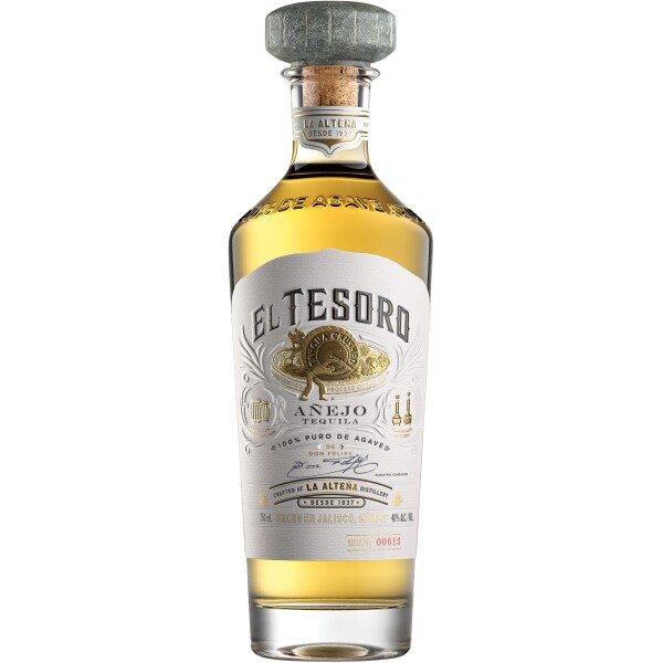 EL TESORO ANEJO TEQUILA