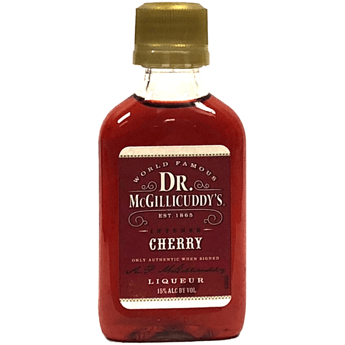 DR MCGILLICUDDY’S CHERRY Water Street Wines & Spirits