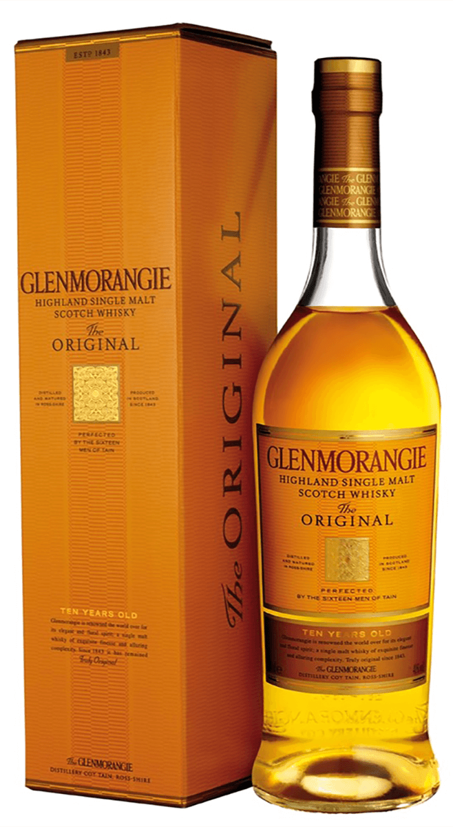 Glenmorangie Scotch Single Malt 10 Year The Original Single Malt