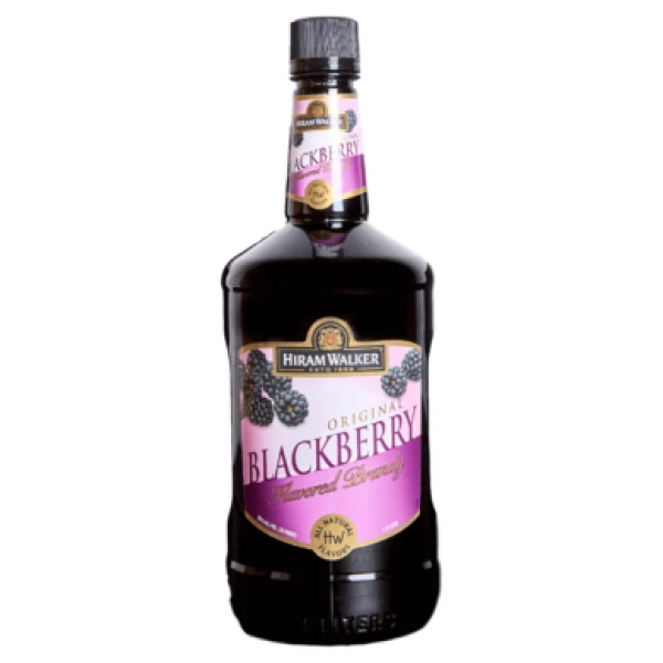 HIRAM WALKER BLACKBERRY BRANDY