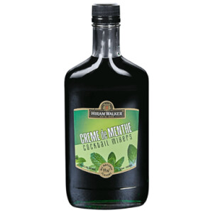 HIRAM WALKER GREEN CREME DE MENTHE