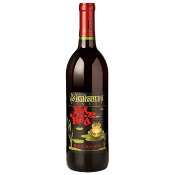 MONTEZUMA FAT FROG RED – Water Street Wines & Spirits