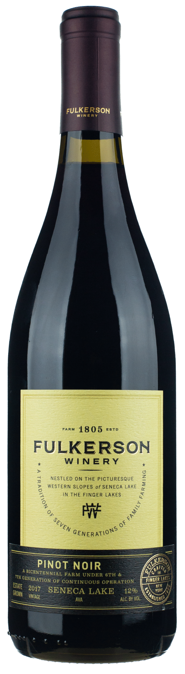 FULKERSON PINOT NOIR
