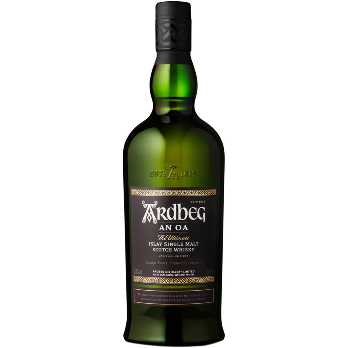 ARDBEG AN OA SINGLE MALT SCOTCH Water Street Wines & Spirits