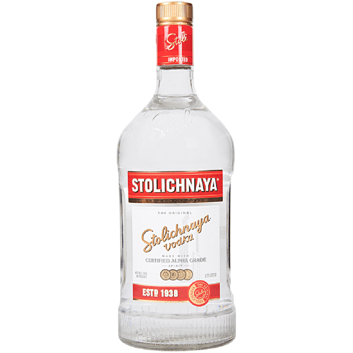 STOLICHNAYA VODKA 1.75 - Water Street Wines & Spirits