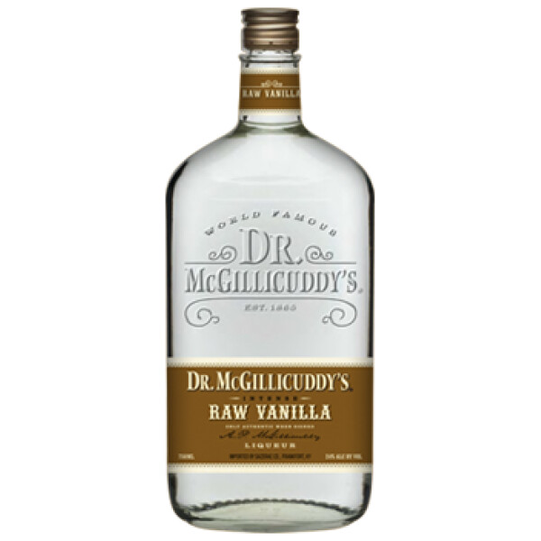 DR MCGILLICUDDY'S RAW VANILLA