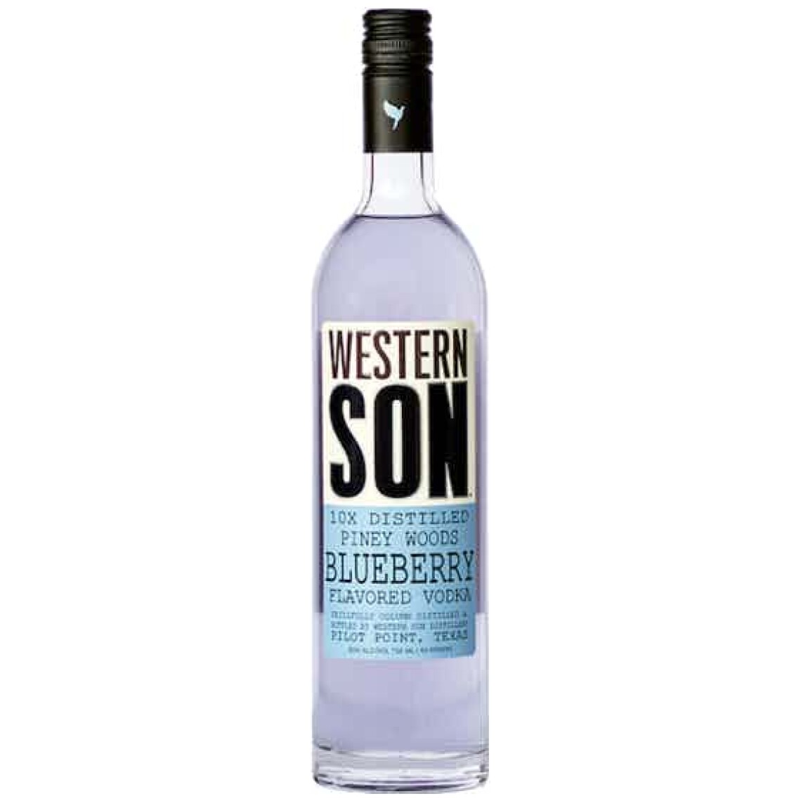 WESTERN SON BLUEBERRY VODKA Water Street Wines & Spirits