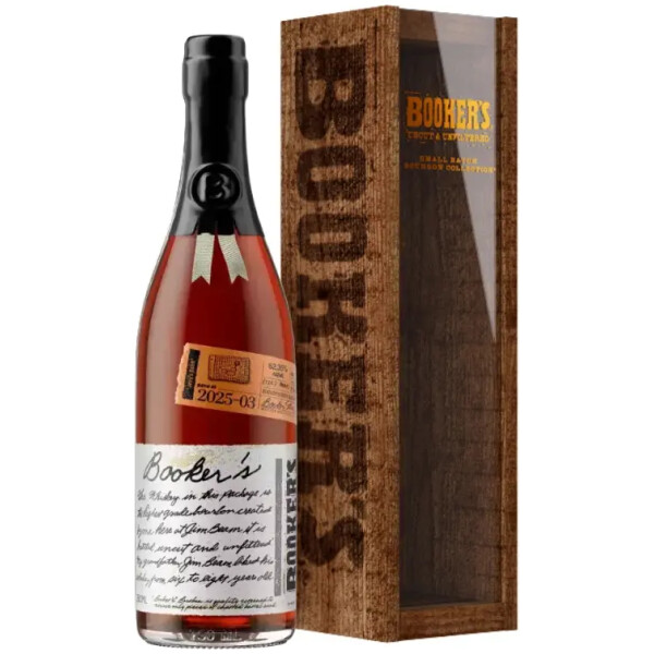 BOOKER'S BOURBON - "JERRY'S BATCH" 7-YEAR 2025-03