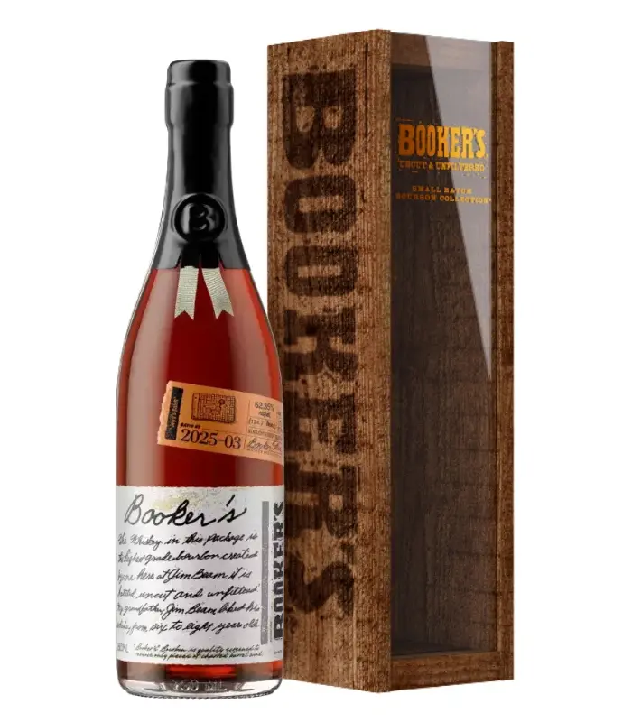 BOOKER'S BOURBON - "JERRY'S BATCH" 7-YEAR 2025-03