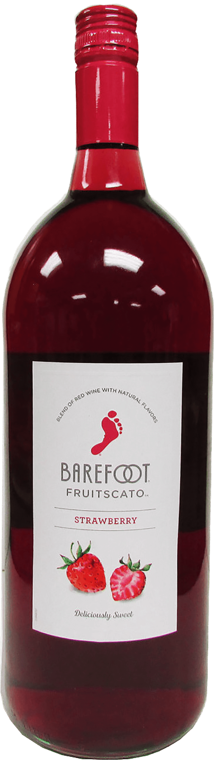 BAREFOOT STRAWBERRY FRUITSCATO