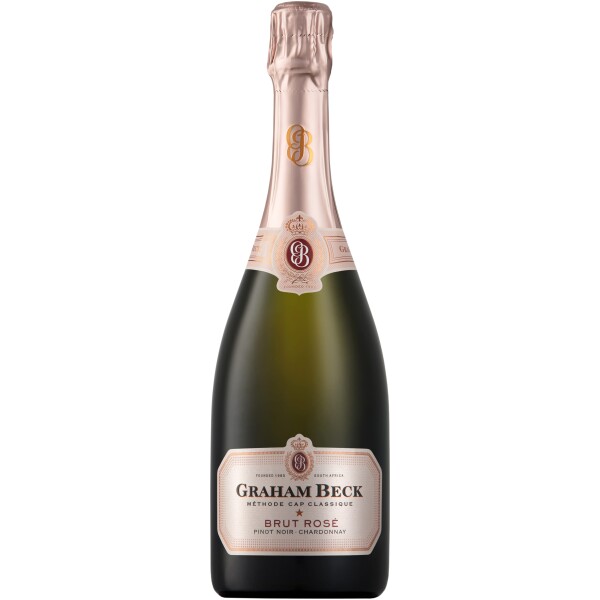GRAHAM BECK BRUT ROSÉ MÉTHODE CAP CLASSIQUE