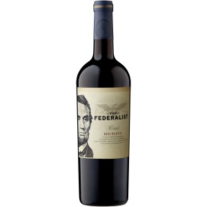 THE FEDERALIST "HONEST" RED BLEND