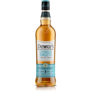 DEWAR'S CARIBBEAN SMOOTH BLENDED SCOTCH