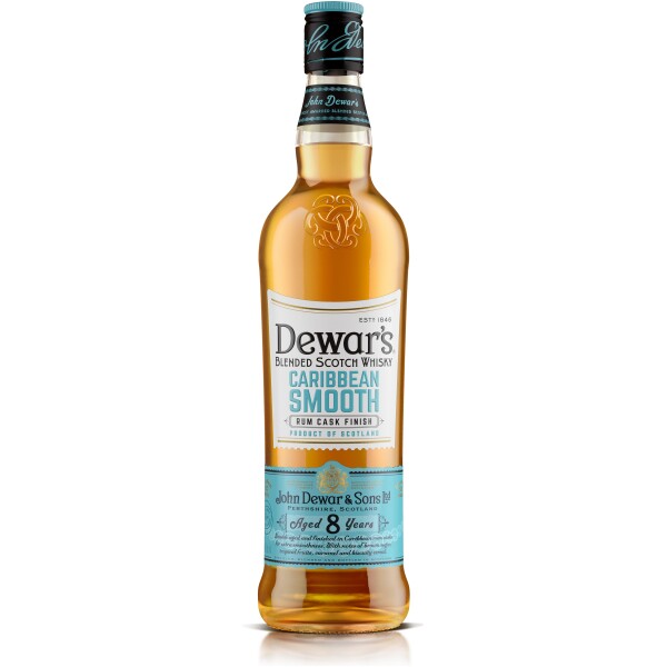 DEWAR'S CARIBBEAN SMOOTH BLENDED SCOTCH