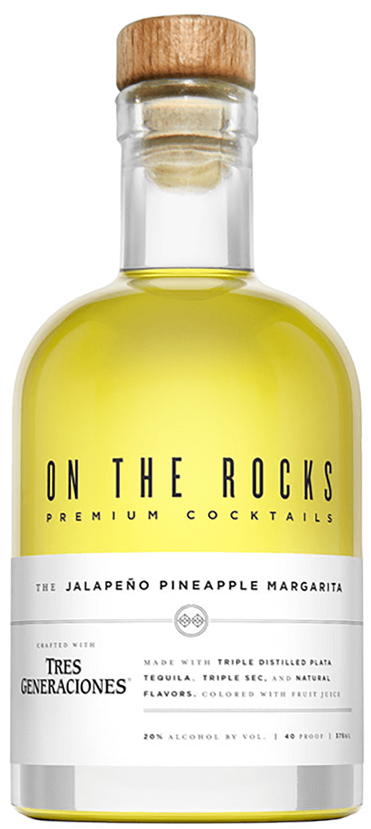 ON THE ROCKS (OTR) JALAPEÑO PINEAPPLE MARGARITA Water Street Wines