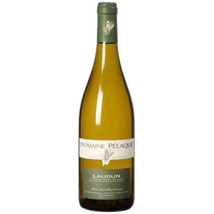 DOMAINE PÉLAQUIÉ "LAUDUN" CÔTES DU RHÔNE VILLAGES BLANC