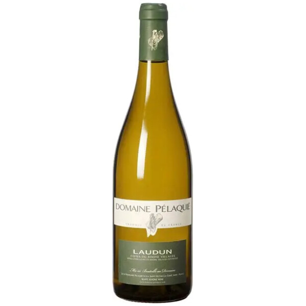 DOMAINE PÉLAQUIÉ "LAUDUN" CÔTES DU RHÔNE VILLAGES BLANC