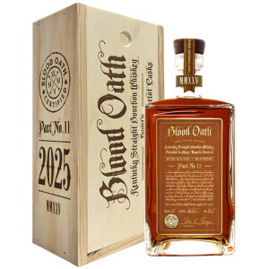 BLOOD OATH 2025 PACT NO. 11 FINISHED IN AÑEJO TEQUILA BARRELS