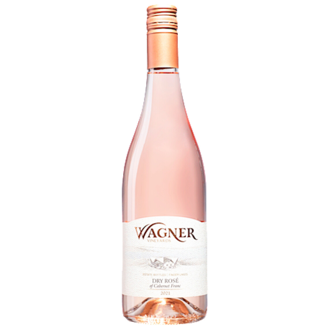 WAGNER DRY ROSÉ OF CABERNET FRANC – Water Street Wines & Spirits