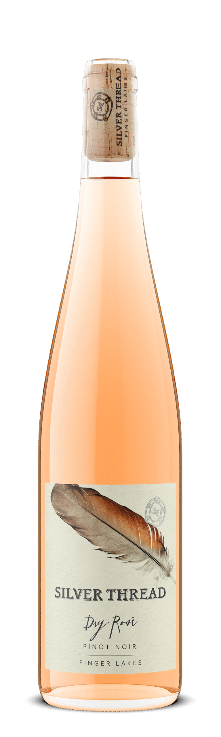 SILVER THREAD DRY ROSÉ OF PINOT NOIR