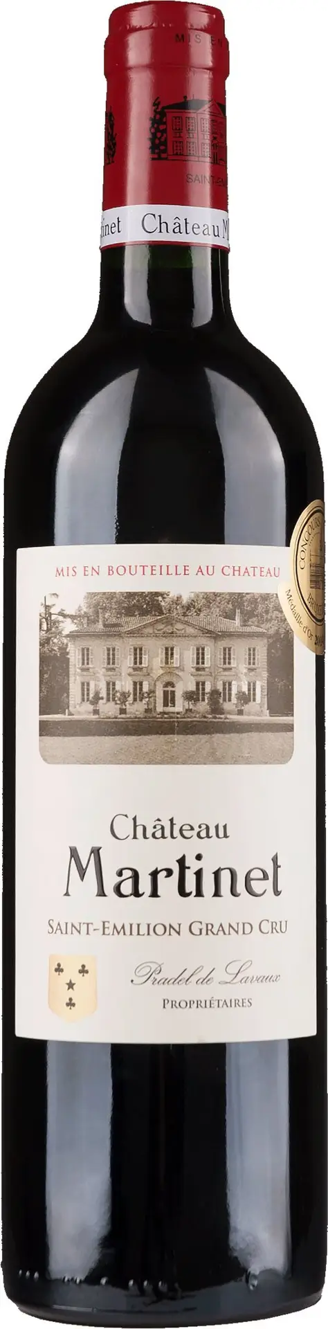 CHATEAU MARTINET SAINT-EMILION GRAND CRU