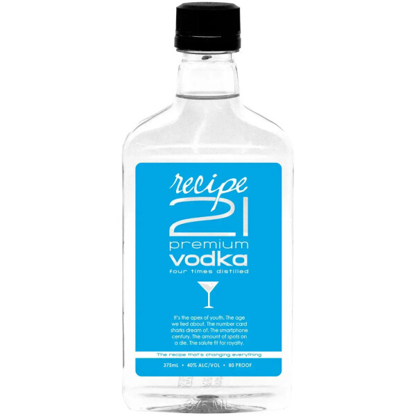 RECIPE 21 VODKA