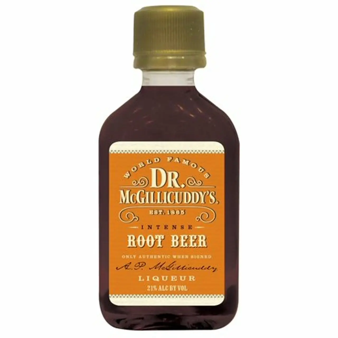 DR MCGILLICUDDY'S ROOT BEER