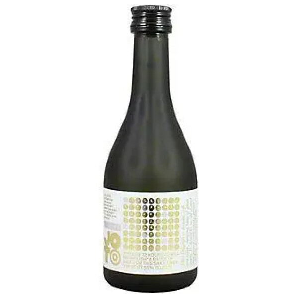 JOTO DAIGINJO SAKE "THE ONE WITH THE CLOCKS"