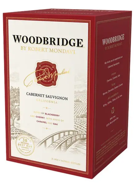 WOODBRIDGE CABERNET SAUVIGNON 3L BOX