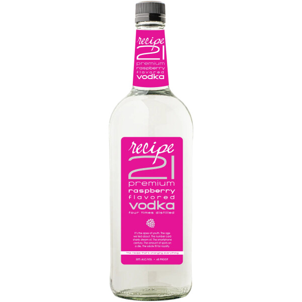 RECIPE 21 RASPBERRY VODKA