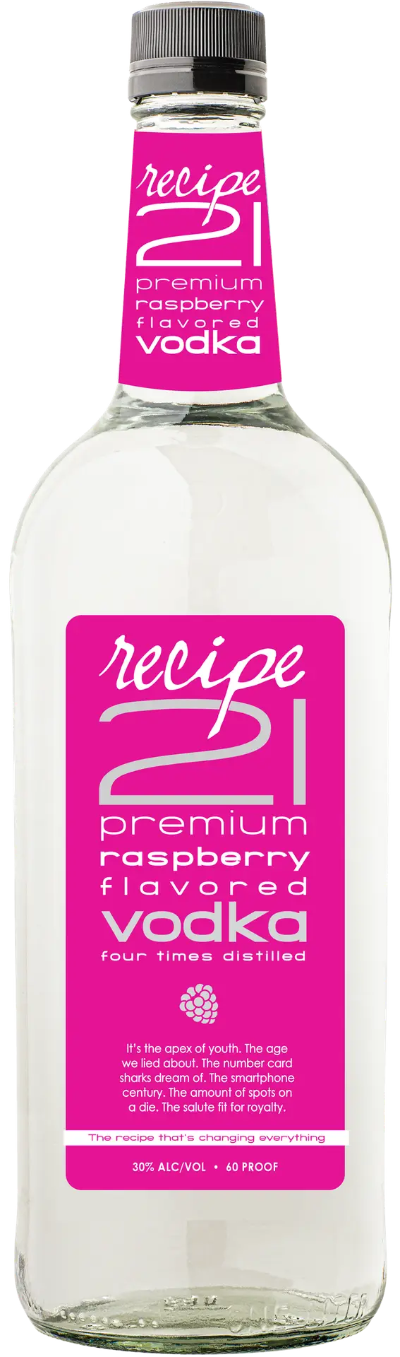 RECIPE 21 RASPBERRY VODKA